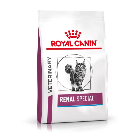 Royal Canin Veterinary Feline Renal Special – Hrană Uscată pentru Pisici cu Insuficiență Renală, 4 kg